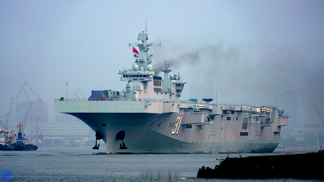 带锅出航[惊呆]……海南舰这就成了[强]！

看样子，高能微波武器这是堪用了，可