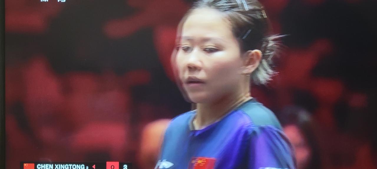 陈幸同拿到伦敦世锦赛参赛资格！
在国乒女队举行的第一次队内选拨赛上，陈幸同3:1