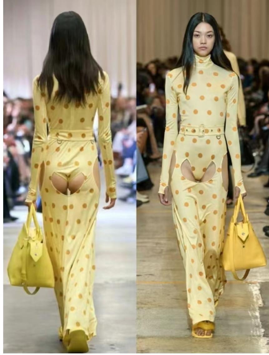 我想知道
这衣服的设计灵感来自于什么？
这样的衣服真的有人会穿？
你们会穿吗？