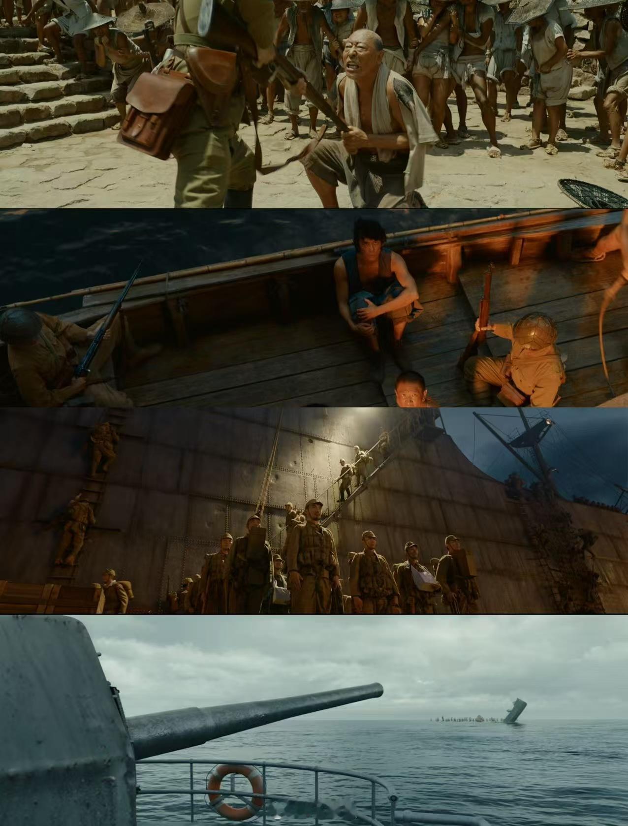 东极岛首映口碑《东极岛》首映太炸！水下潜行、绝地反杀，民族自豪感拉满，工业大片质