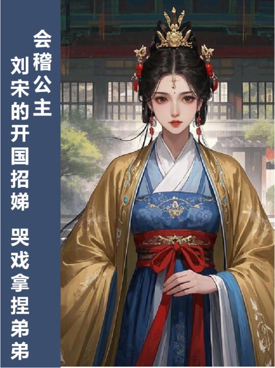 会稽公主 | 会“哭”的女人命最“刚”