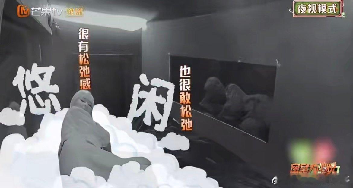 周笔畅再爬就要回北京了笔笔密室爬行也太有活力了！上蹿下跳像个小太阳，被大张伟调侃