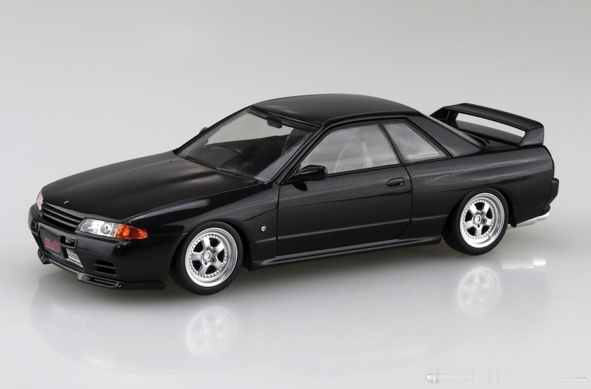 11月新品1/32 Snap Kit 系列《头文字D》角色座驾——中里毅 GT-