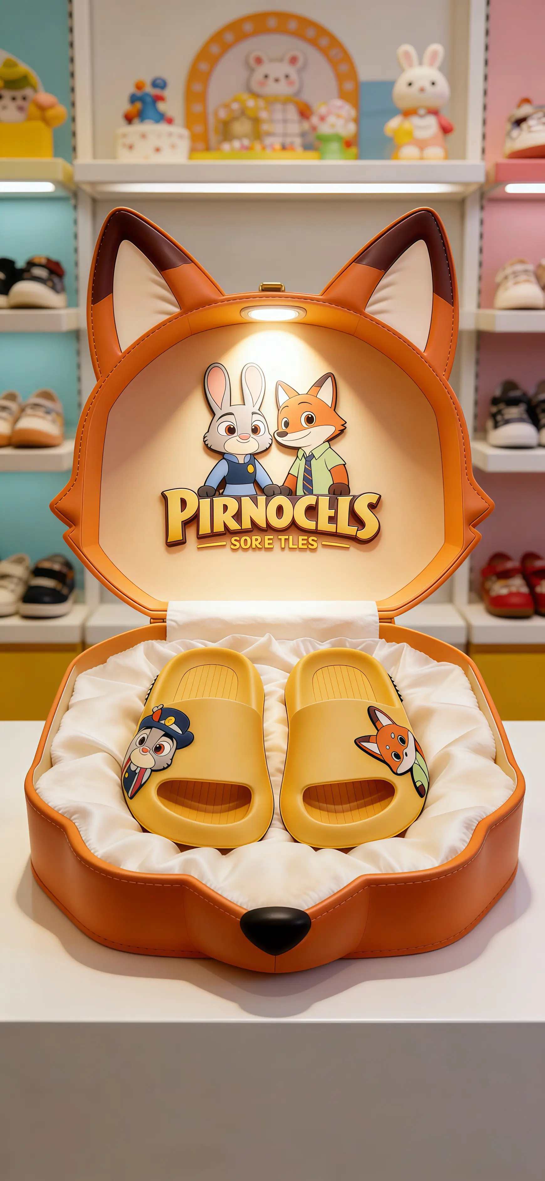 儿童拖鞋 洗澡拖鞋 疯狂动物城 朱迪尼克 拖鞋推荐