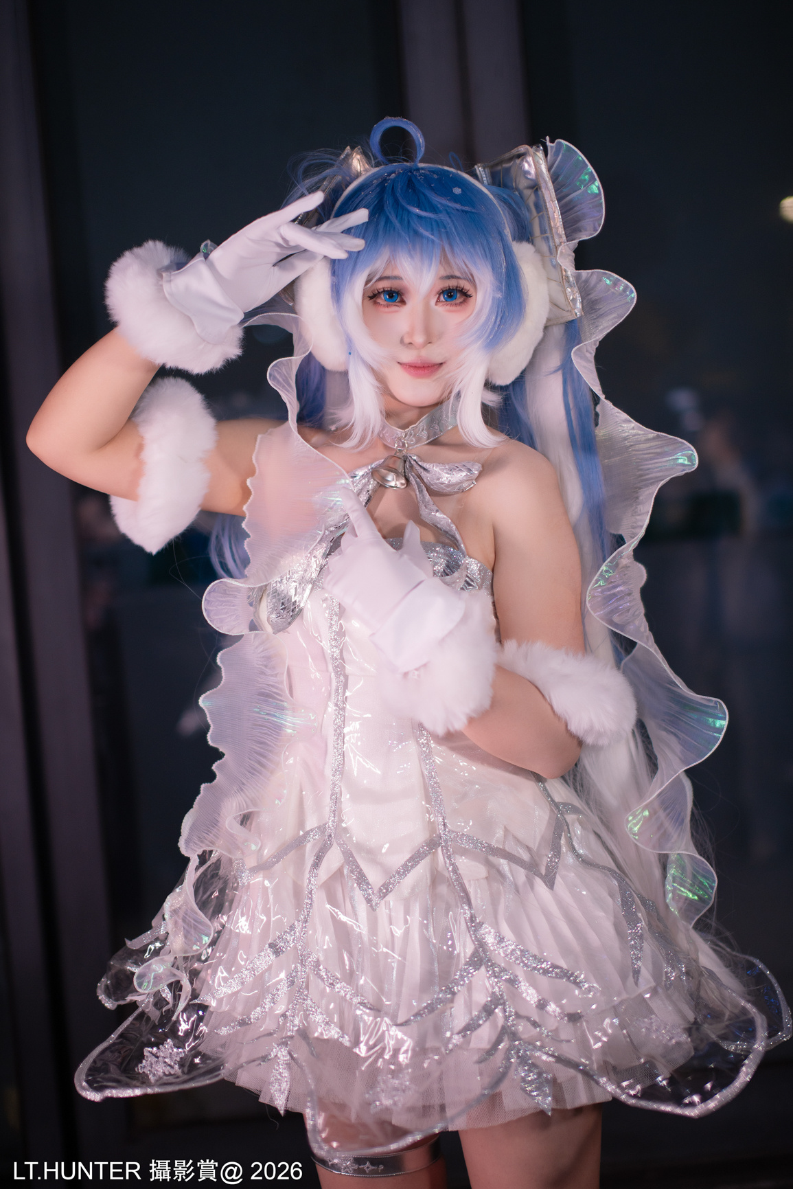 猎人拍漫展萤火虫漫展初音想把漫展图带回家？请看置顶！(展示为精修图)摄影后期：聆