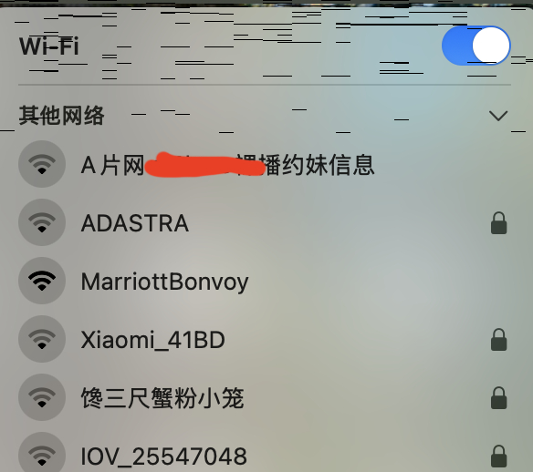 上海不愧是大城市，人民广场都能搜到这种WiFi[黑线] ​​​
