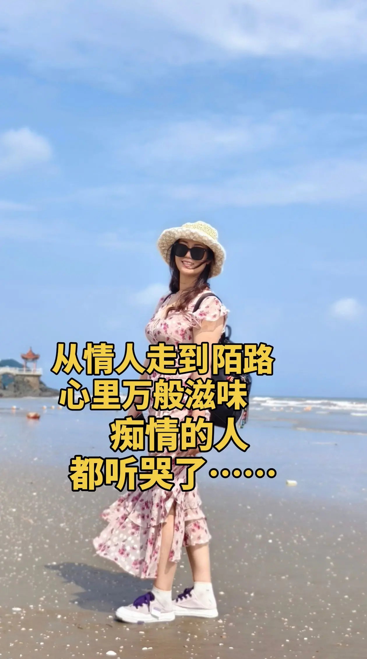 下定决心把你忘记歌词句句入心  歌曲入情入心又入骨 沙滩漫步