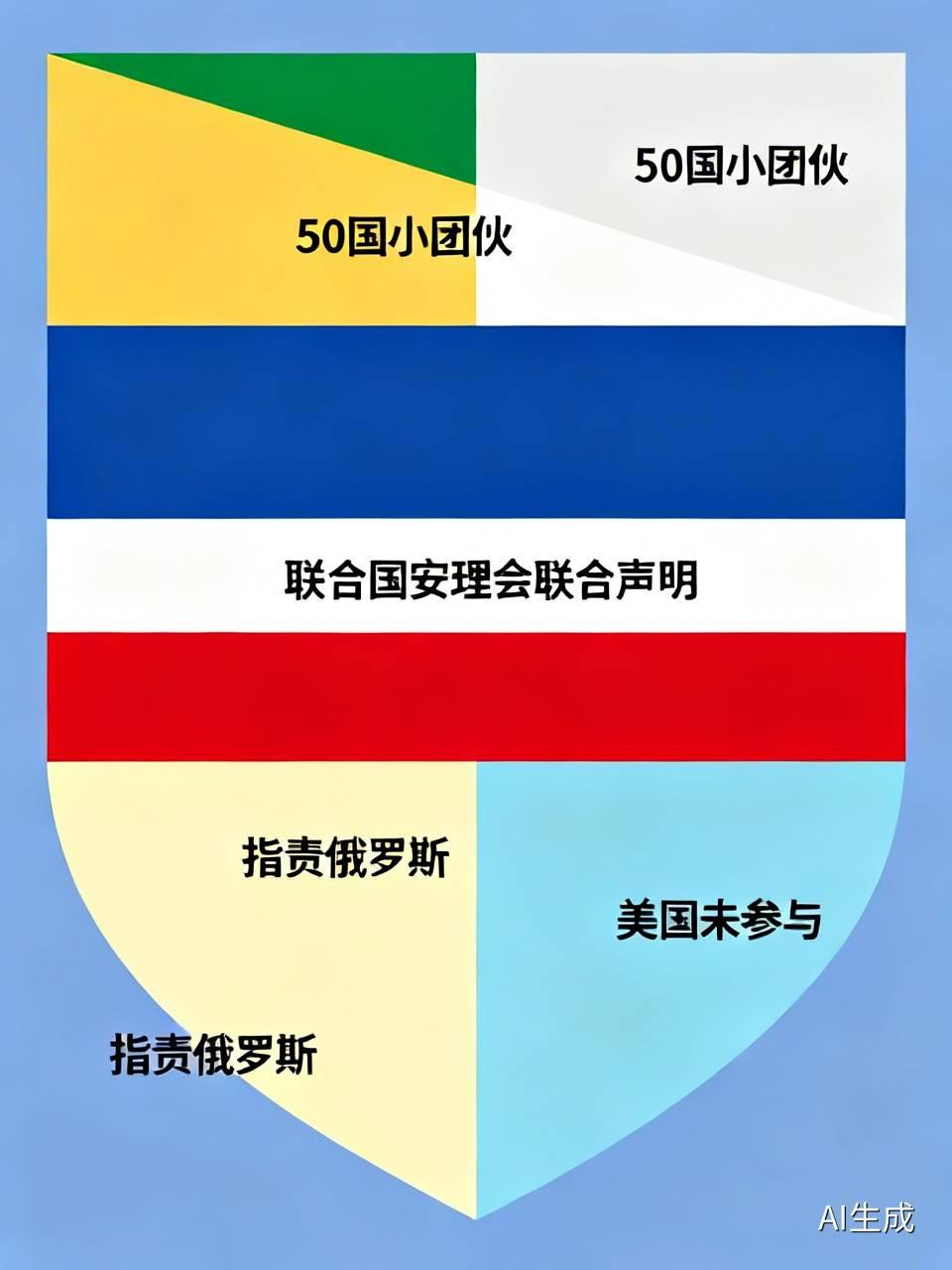 50个国家看着很多，其实也只是联合国成员国总数的1/4，而且这些国家都是美国的小