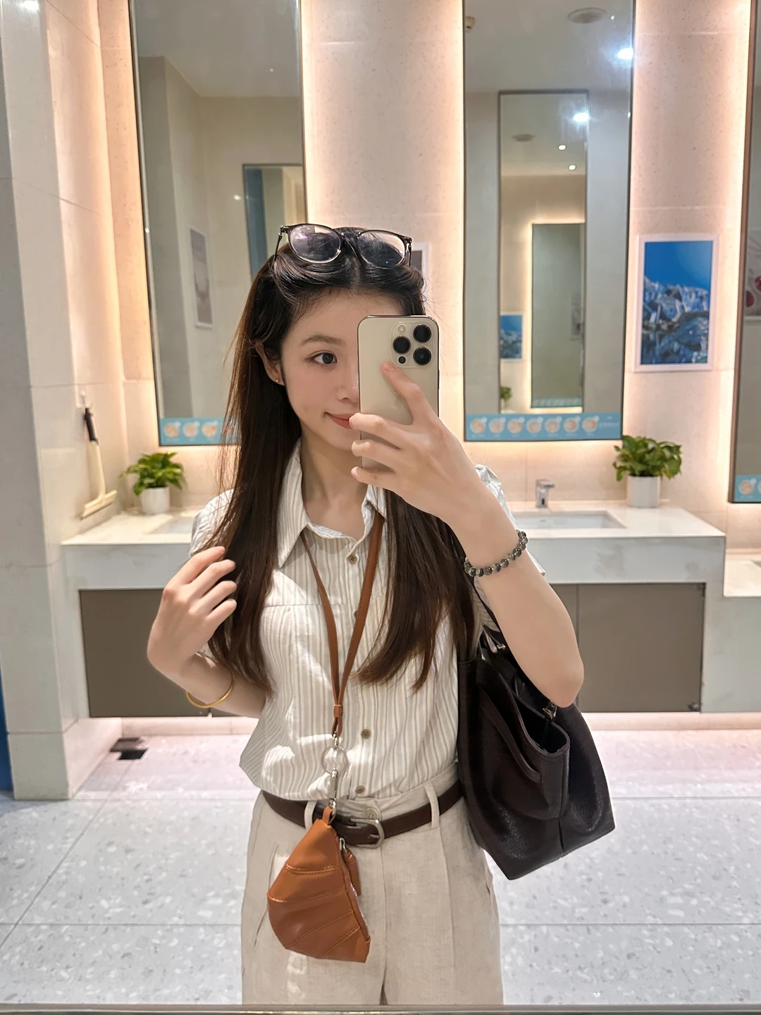 155小个子穿搭！简单出门