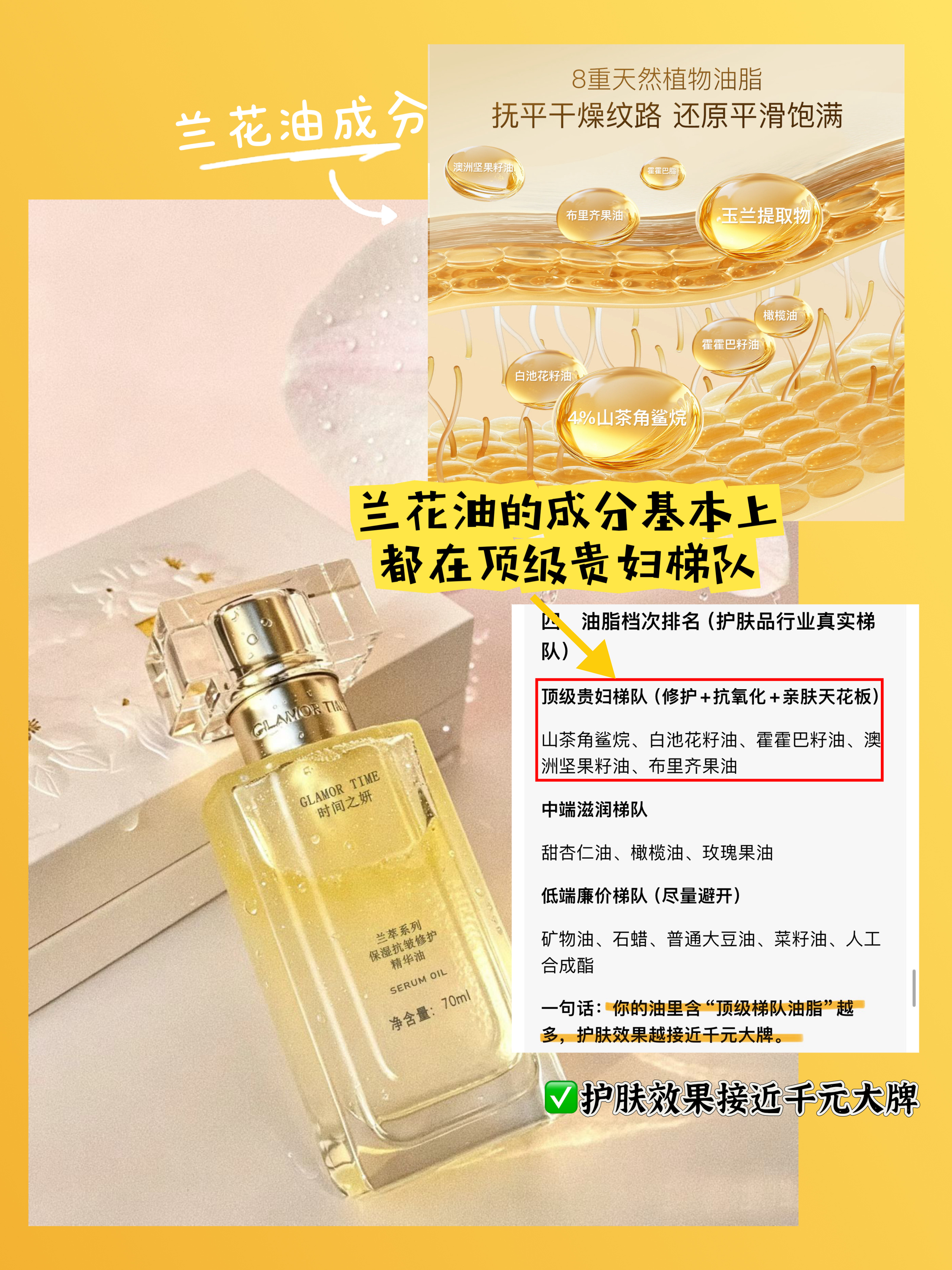 我现在出差有个仪式感环节：将喜欢的护肤品和化妆品逐一摆放，借此建立一种自己在新环