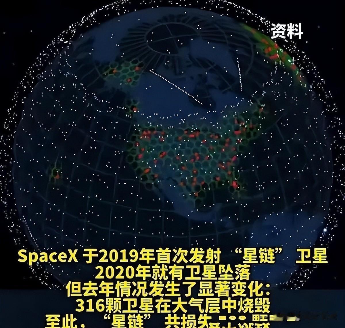 太空“车位”告急！中国星链才200颗，对手1.24万颗
你有没有想过，头顶那片看