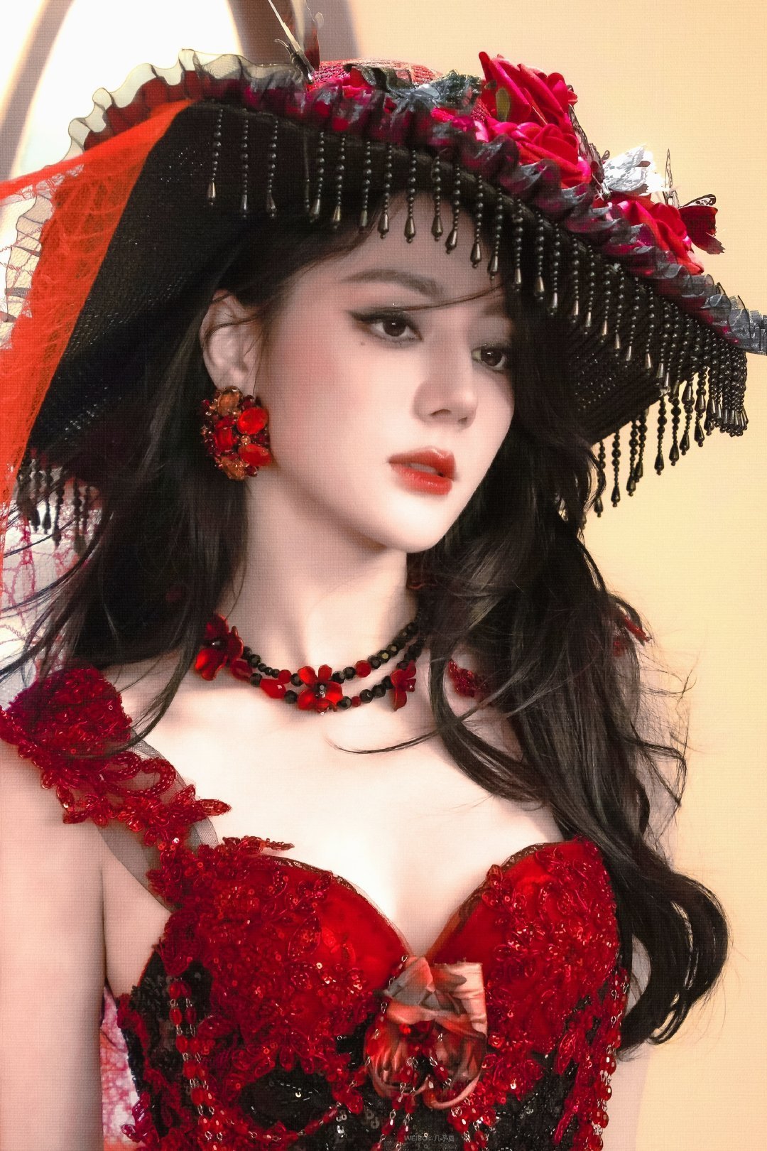 暗夜红玫瑰🌹迪丽热巴