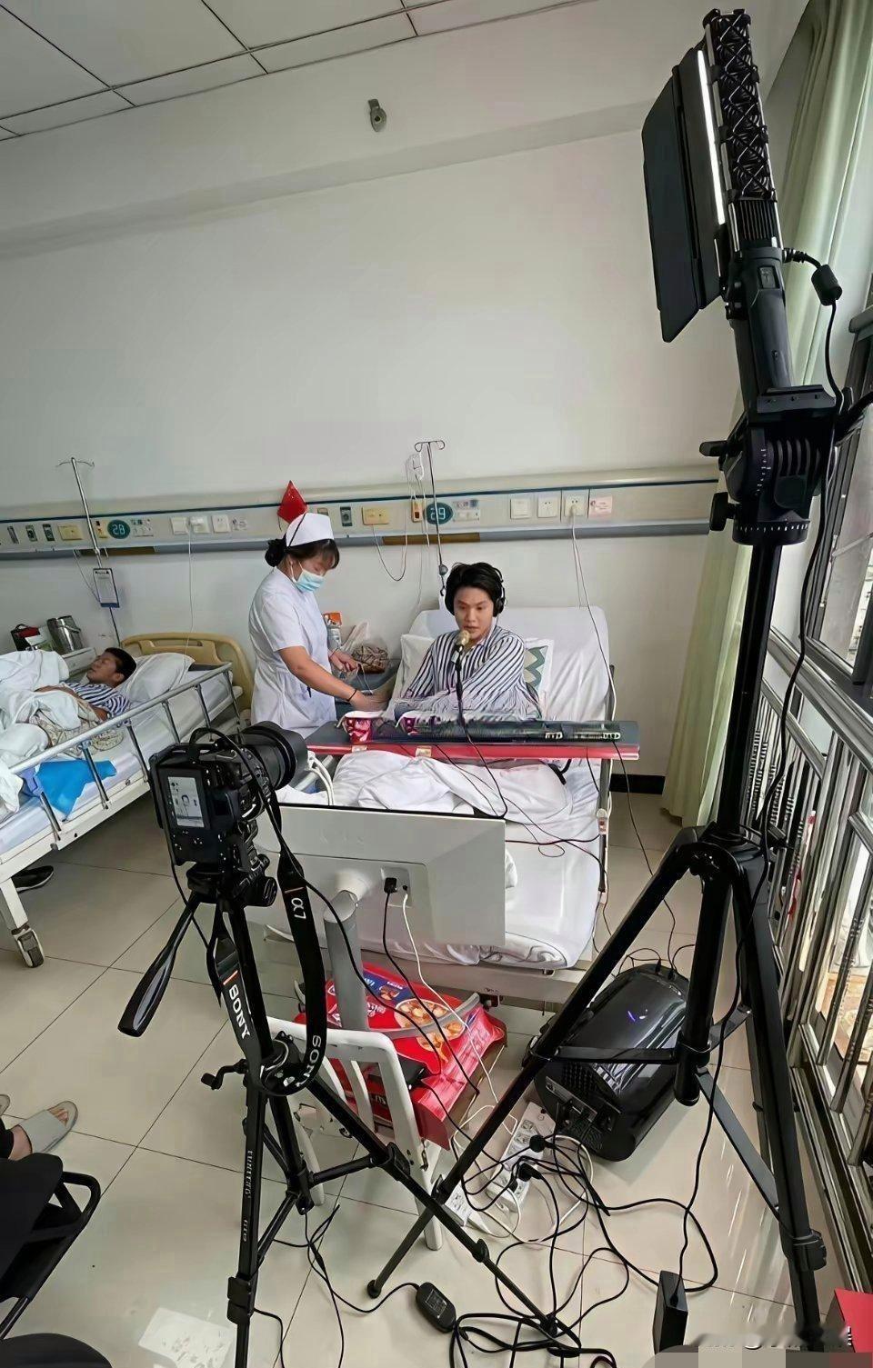有必要这样吗？
这样做不会影响到其他人吗？还是说这只是自导自演的剧本，旁边都是配