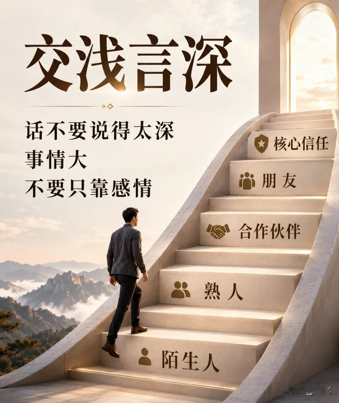 1．爱找借口的人，难成器
2．真正自律的人，不张扬
3．坚持不懈的人，必有果
4