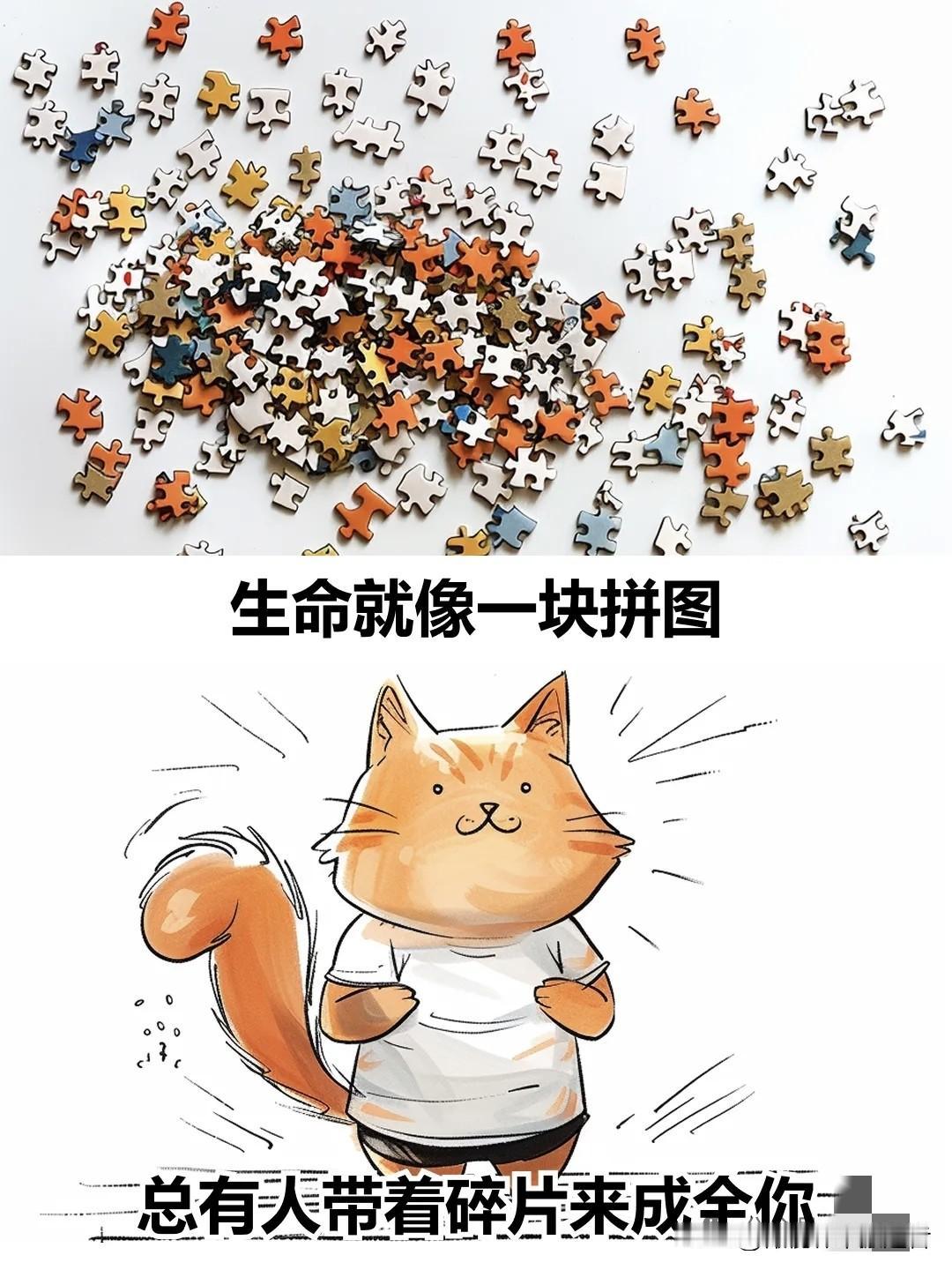 治愈漫画 I 人生所有相遇，一半助你，一半渡你治愈系图漫画 漫画治愈时刻