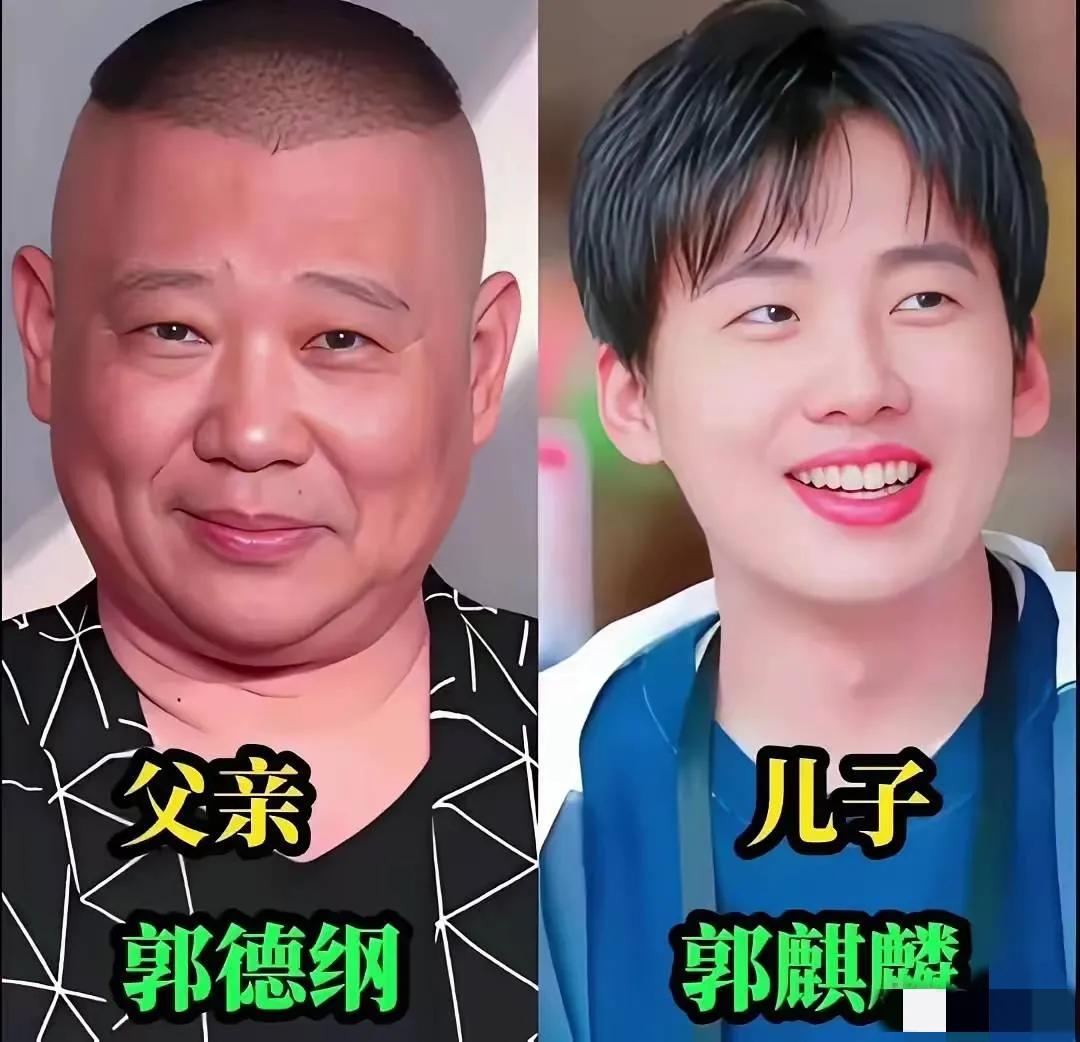 突然发现，这6位笑星儿女们的颜值居然都比父亲高！

尤其是潘长江的女儿潘阳龙眉凤