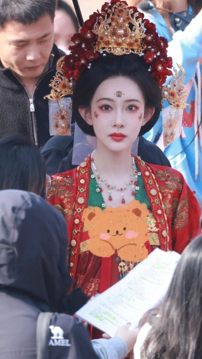 尚公主婚服造型也太绝了吧！孟子义古装适配度满分