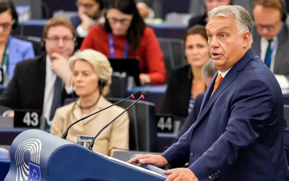 欧盟这是怎么了，特朗普都已经放弃了乌克兰了，也准备与欧洲分道扬镳了，欧盟这时候不