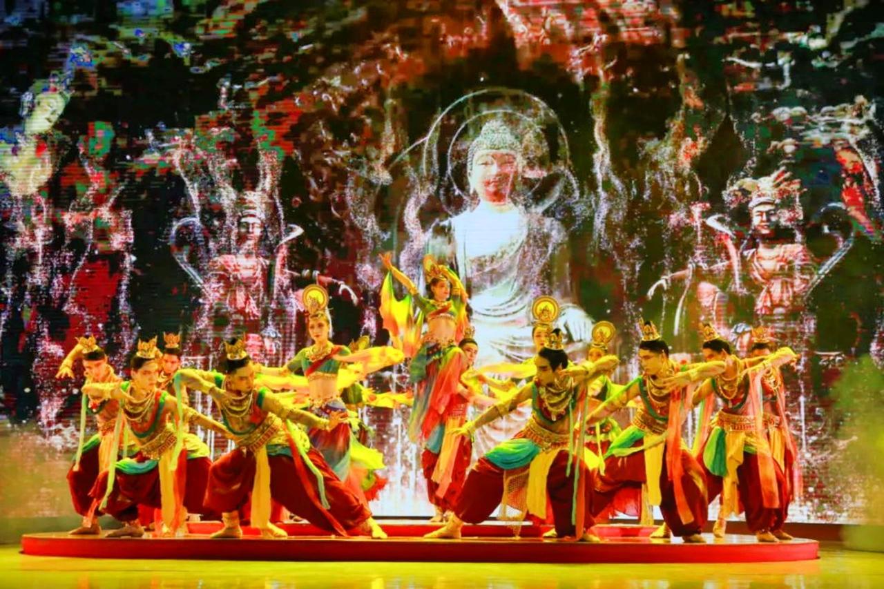 《大唐女皇》，来西安必看的唐宫乐舞演出。《大唐女皇》，来西安必看的唐宫乐舞演出，