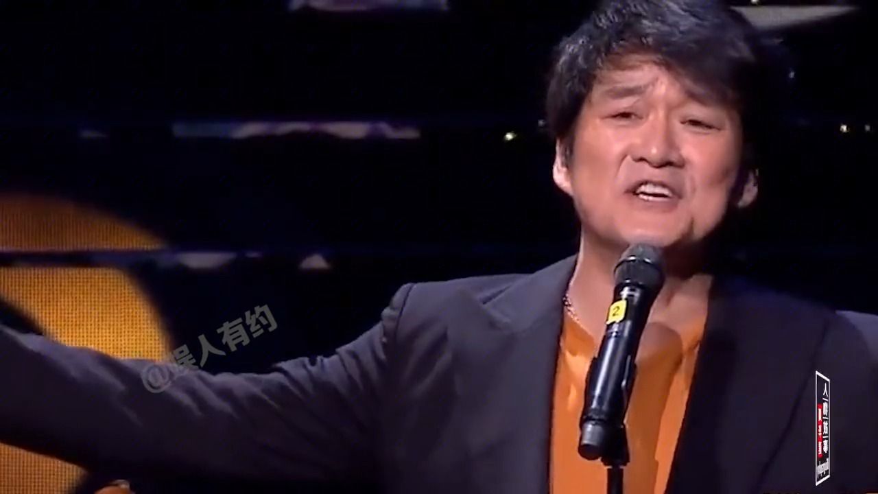 “天王杀手”周华健：李宗盛麻将桌捡来的巨星，金庸武侠御用歌手