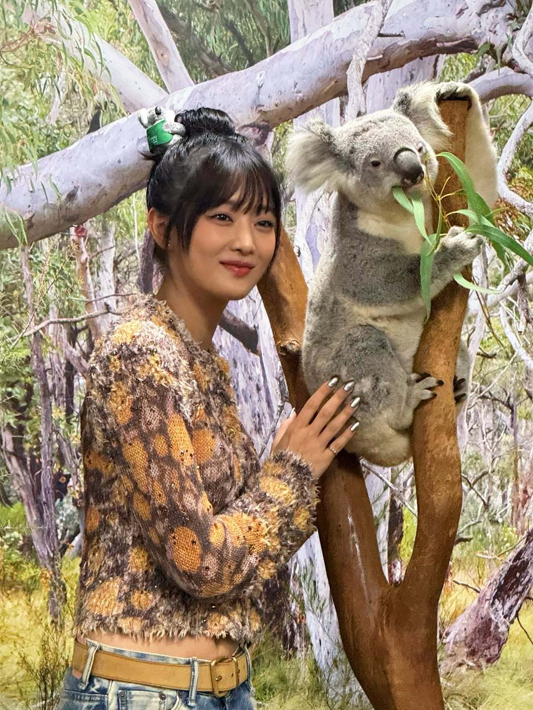 idle组合Minnie梦幻主唱🩷美食鉴赏家金咪260611 米妮ig更新Ha