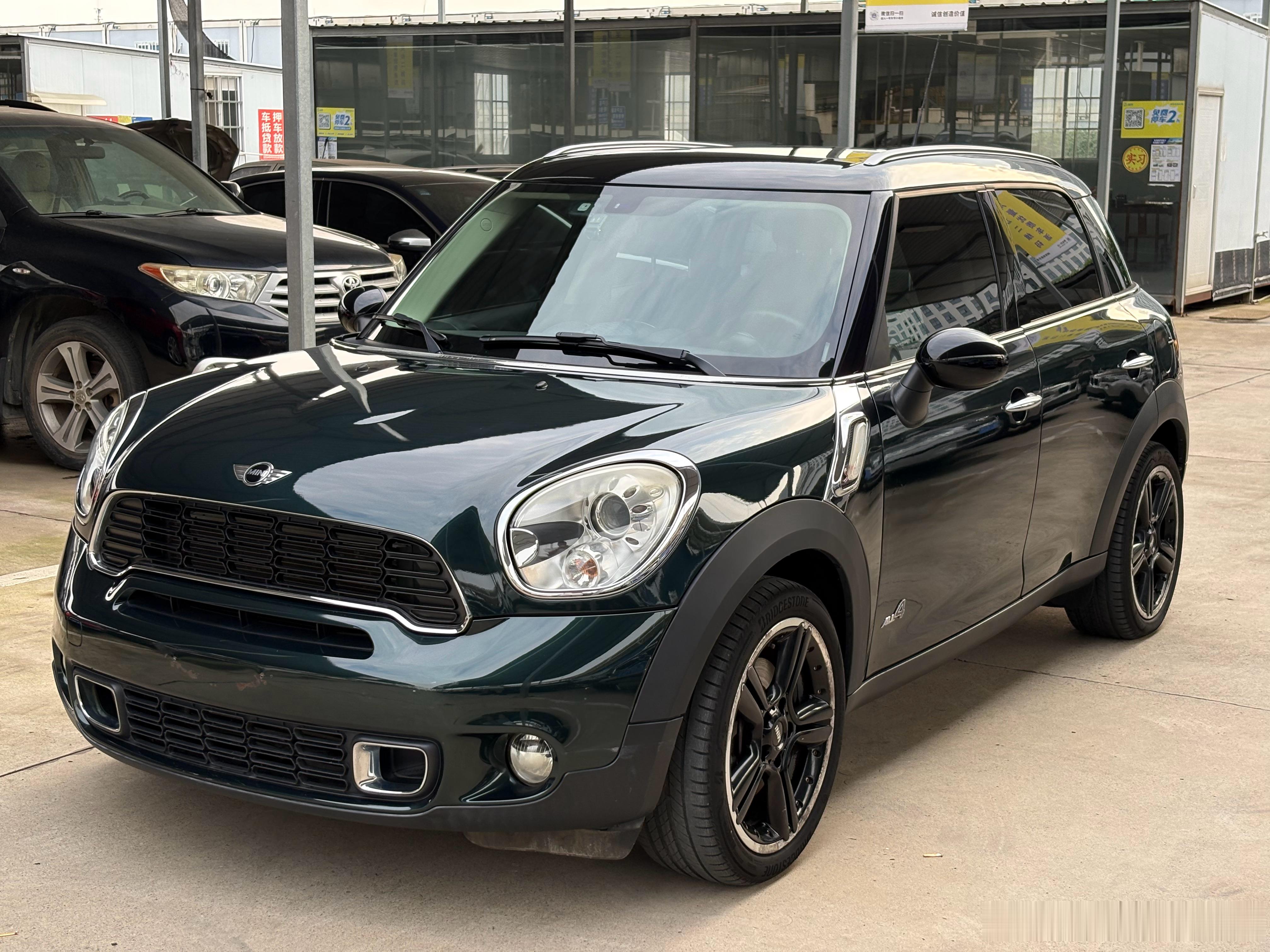 孤品 2011年 MINI Countryman R60顶配Cooper S四驱