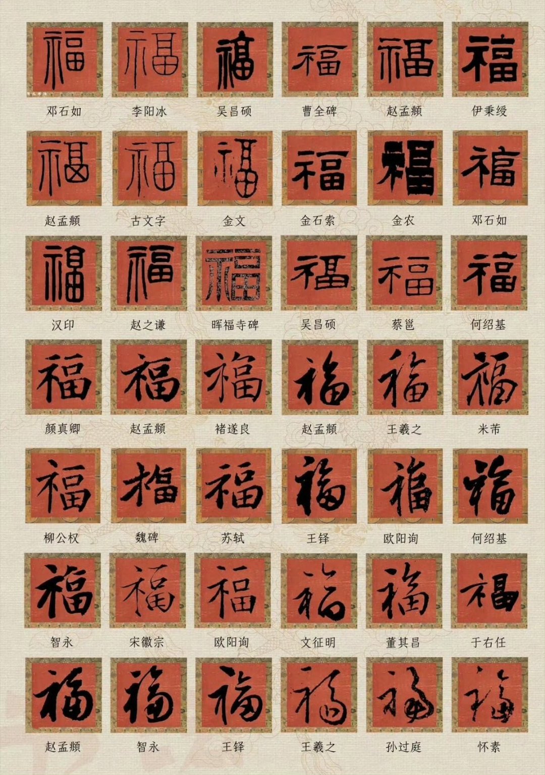 支付宝29套全新福卡曝光 感觉今年很用心呢，新玩法有新意，而且全套福字还汇集了福
