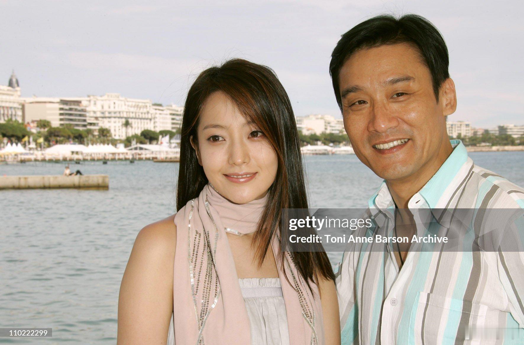 金喜善 / 2005年戛纳海滩拍摄千禧时代美人的含金量。 