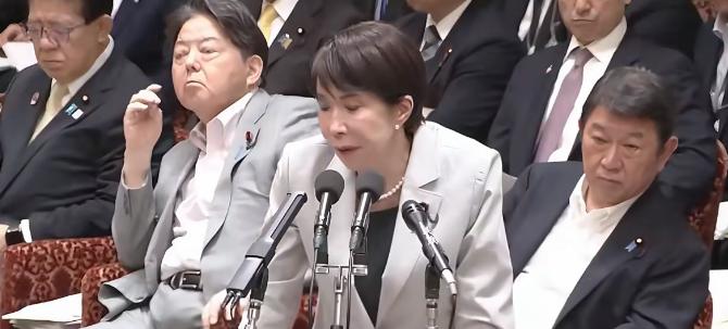 笑死了！高市早苗拒绝回应质询，理由：是不想花钱开会员

6月3日，日本国会里在野