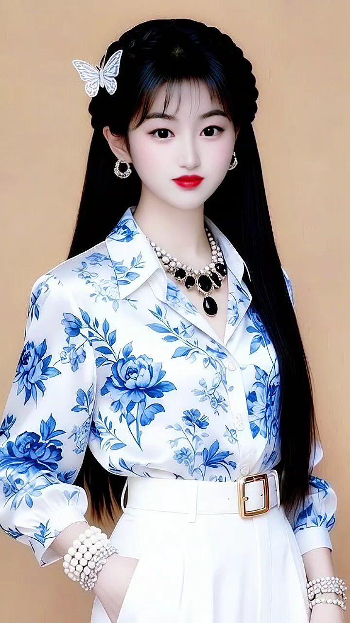 清纯甜美 优雅气质 御姐 温柔风 简约时尚