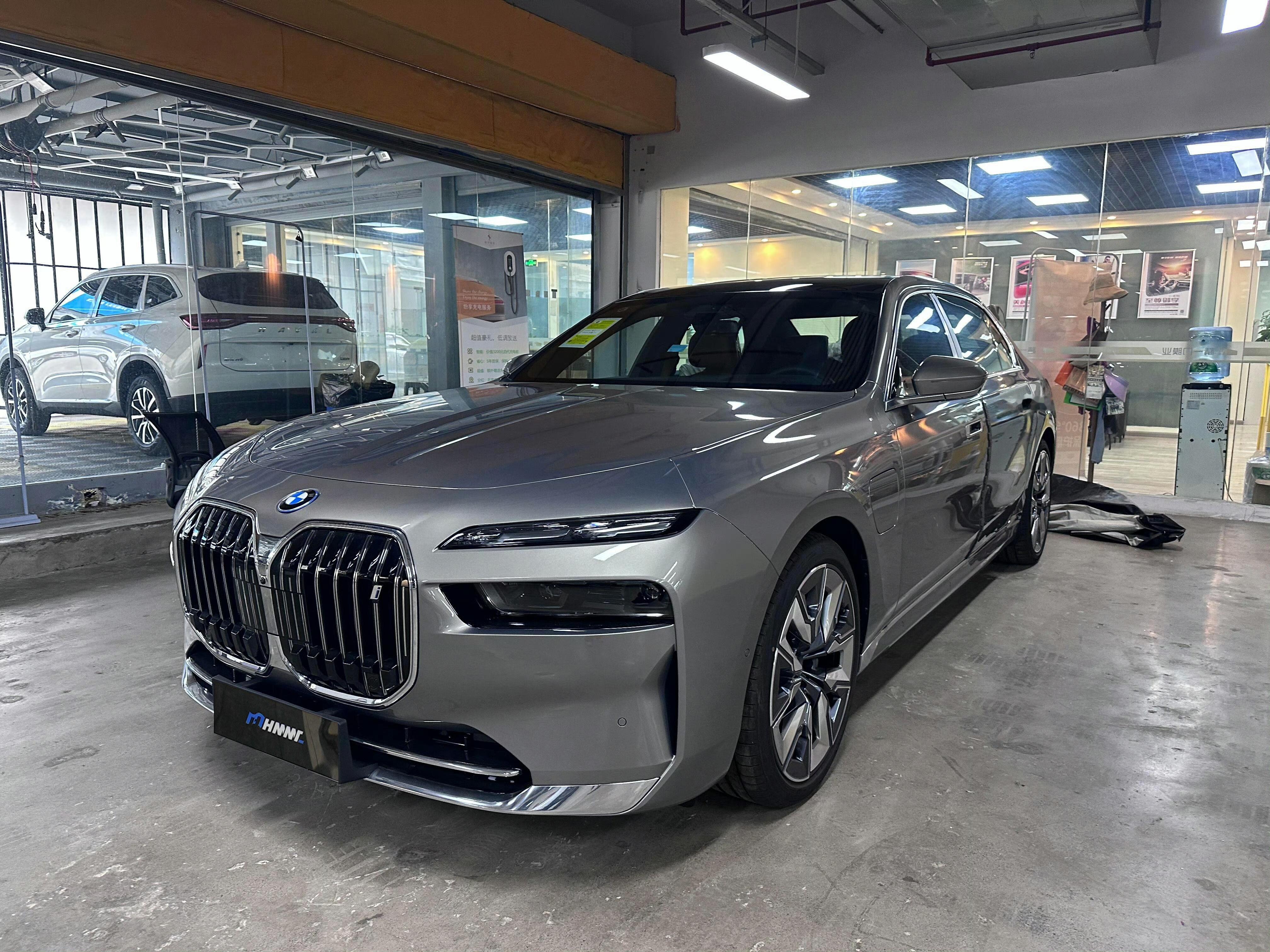 全国找车[超话] i7现在对于绝大多数的豪华品牌轿车都是降维打击更有竞争力的价格