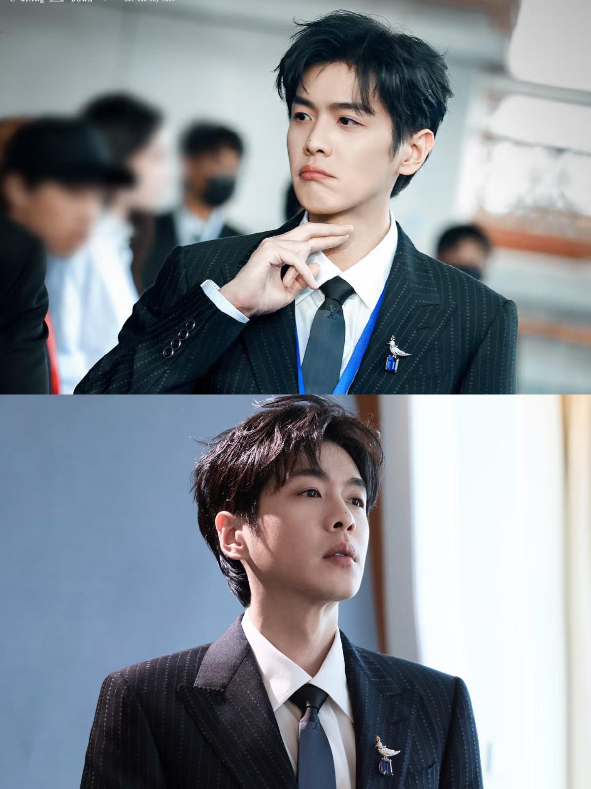 主持人张若昀：“你是不是女儿奴，特别宠爱女儿。”张若昀说：“是的，但我不是溺爱，