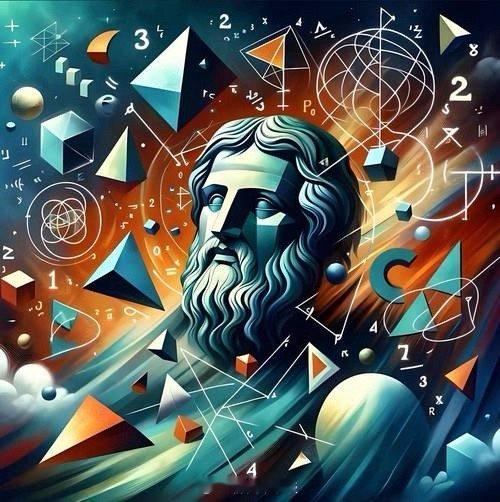 网友：说说柏拉图一一柏拉图被公认为西方文明的奠基者。他的天堂与地狱观念影响了基督