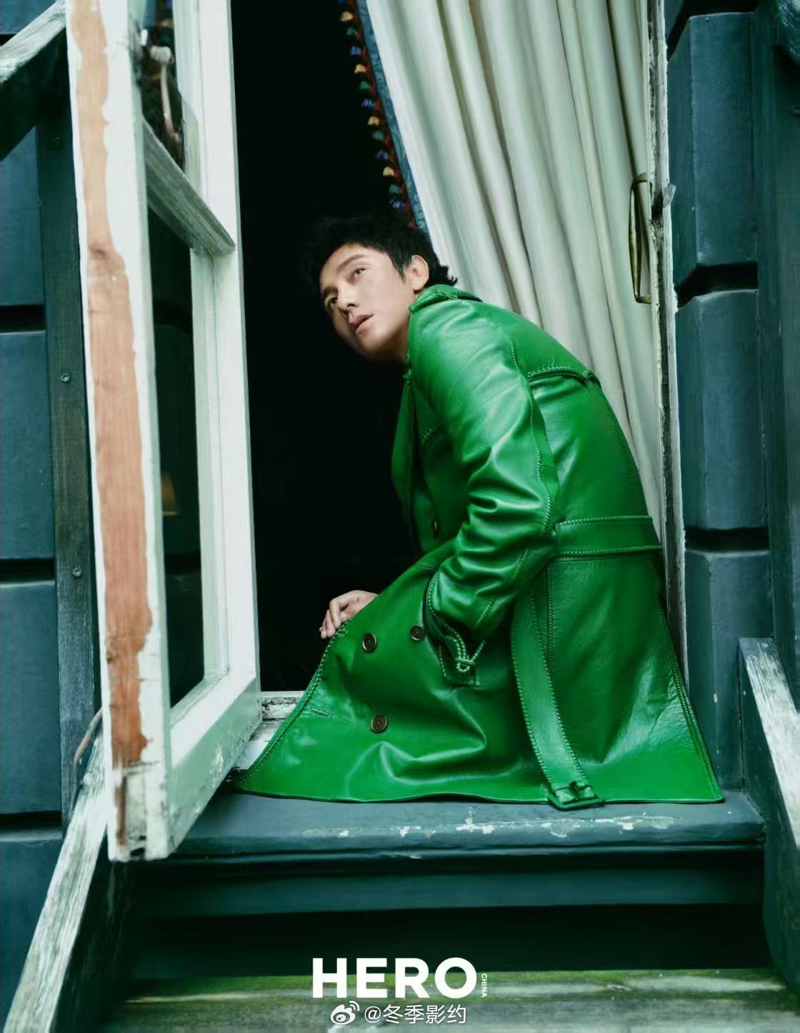 陈坤说为角色增肥有种神圣感 从在意镜头里的自己到完全交付给角色，陈坤这条路走了很