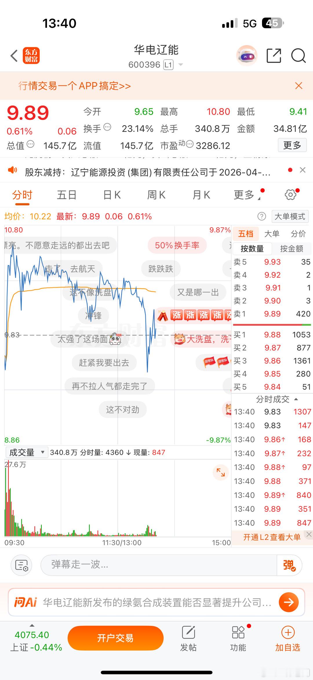 这个不错了，后续还会有高点，静待花开，祝点赞者一路长虹。股票