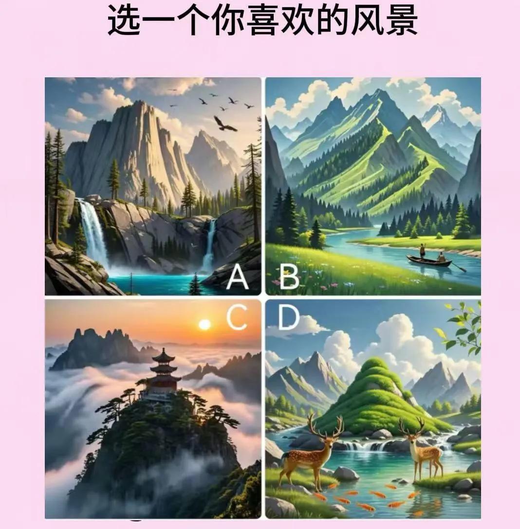 测试下你命中有几座金山？？？？
富贵生活谁不想过？俗话说“富贵由天”，很多人认为