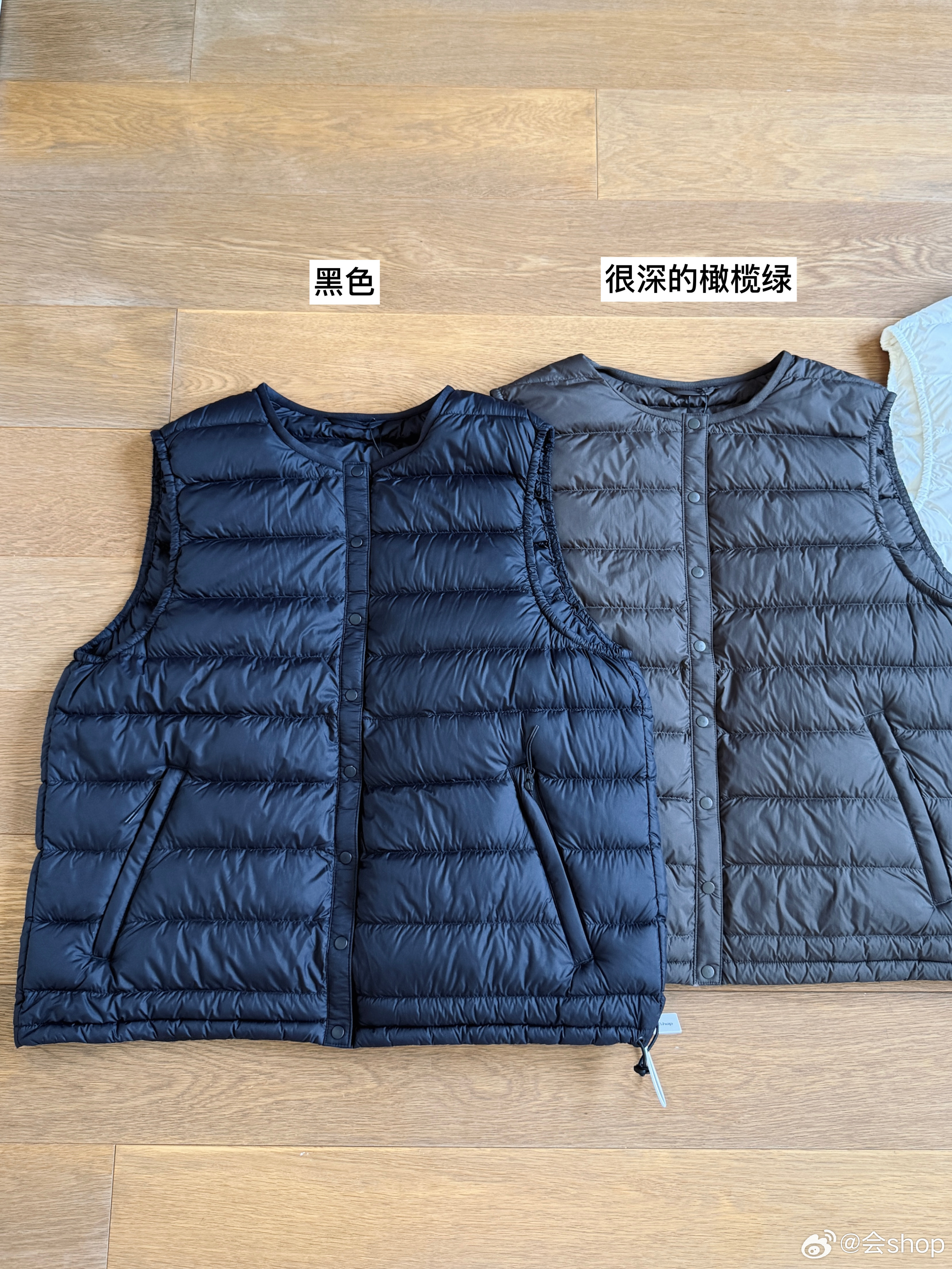 深橄榄绿，有色差参考三，实物好看🤩 ​​​