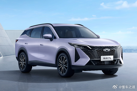 懂车之道讯 懂车之道快讯，瑞虎7L官图发布。 