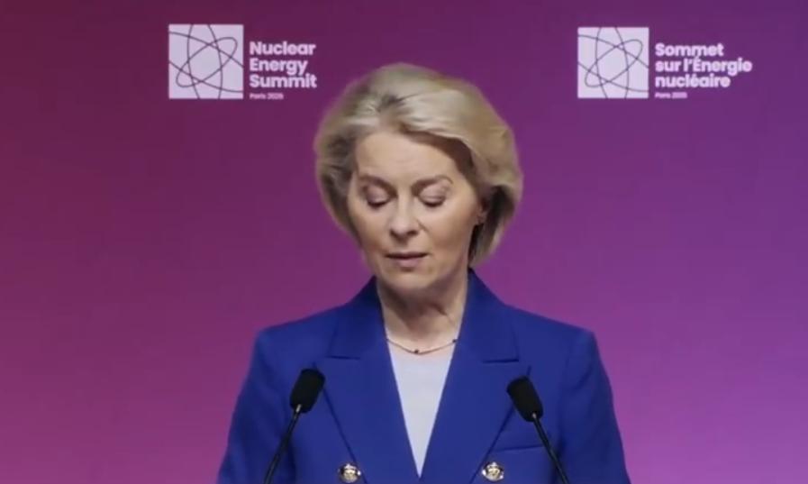 难得欧盟冯德莱恩还会公开认错，近日她在核能峰会上公开承认欧洲关闭核电站是战略错误