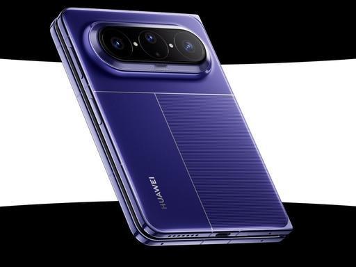 4 月 20 日，华为正式推出全球首款大阔折手机 Pura X Max，起售价 