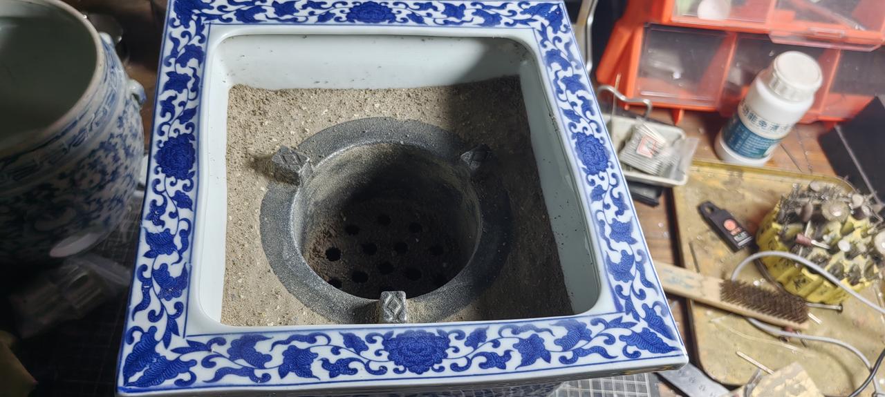 花盆改碳炉，这一千年后的考古人员怎么研究？碳炉