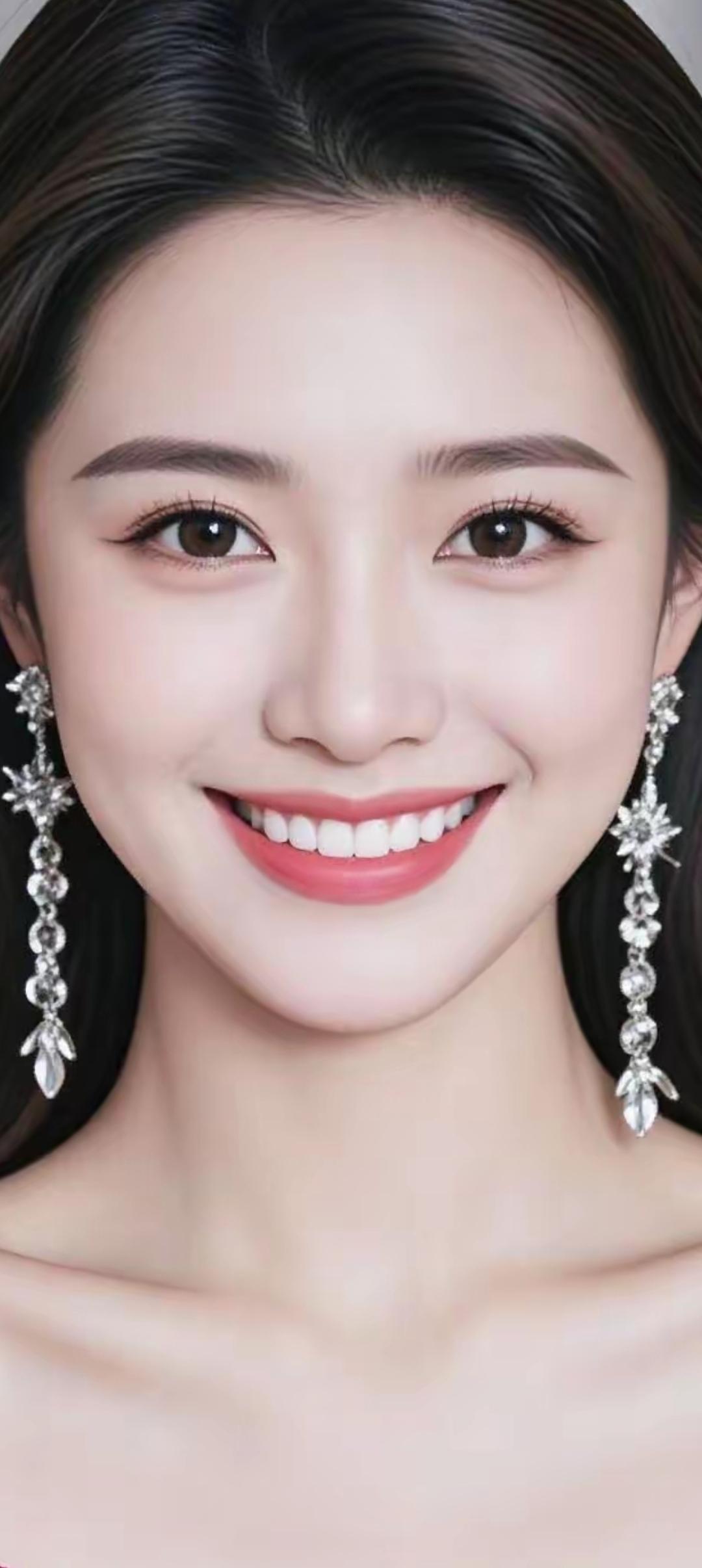 笑靥如花，耳畔银铃响。