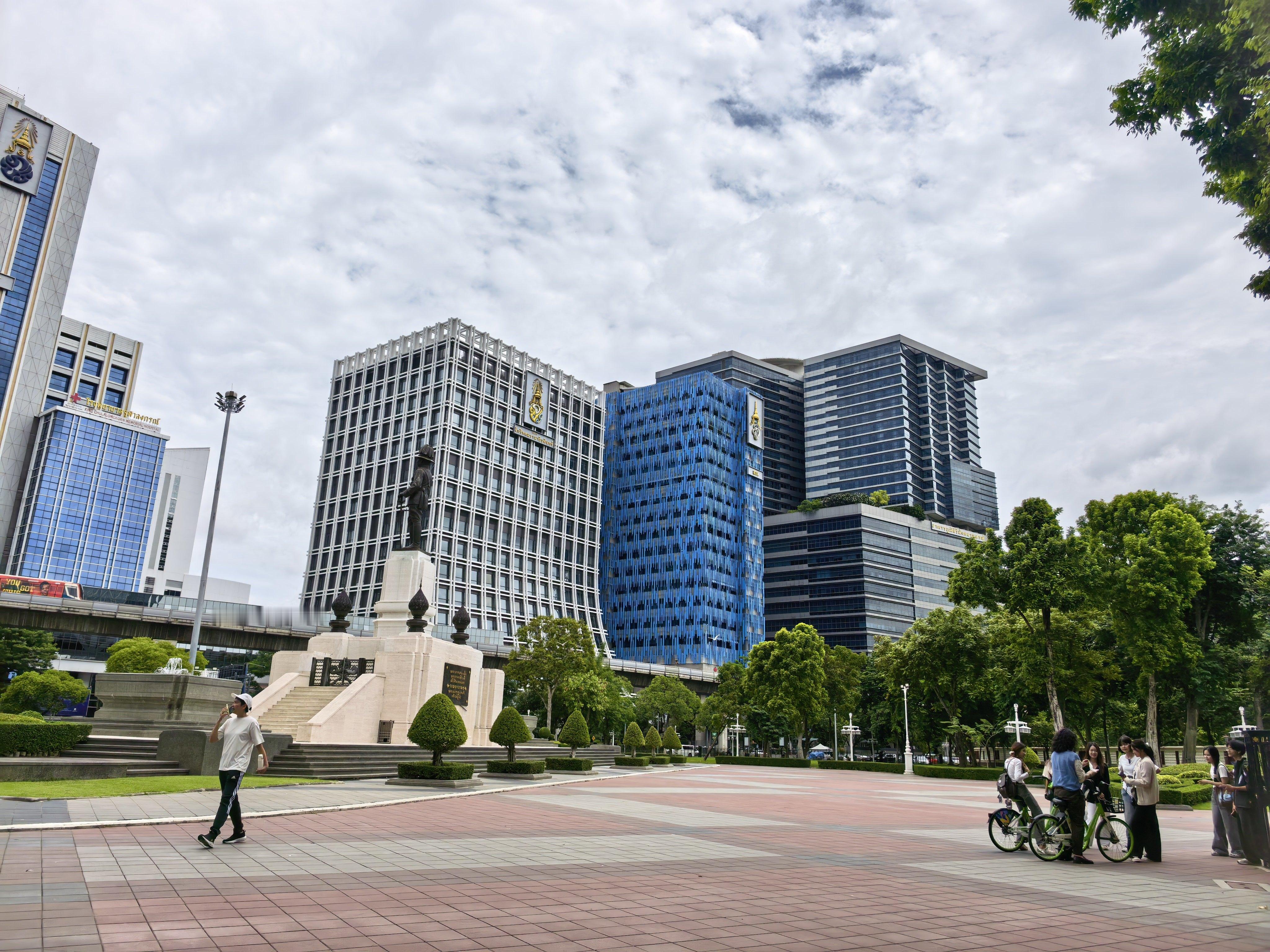 曼谷的周末，也是周末。 泰国·BangkokThailand