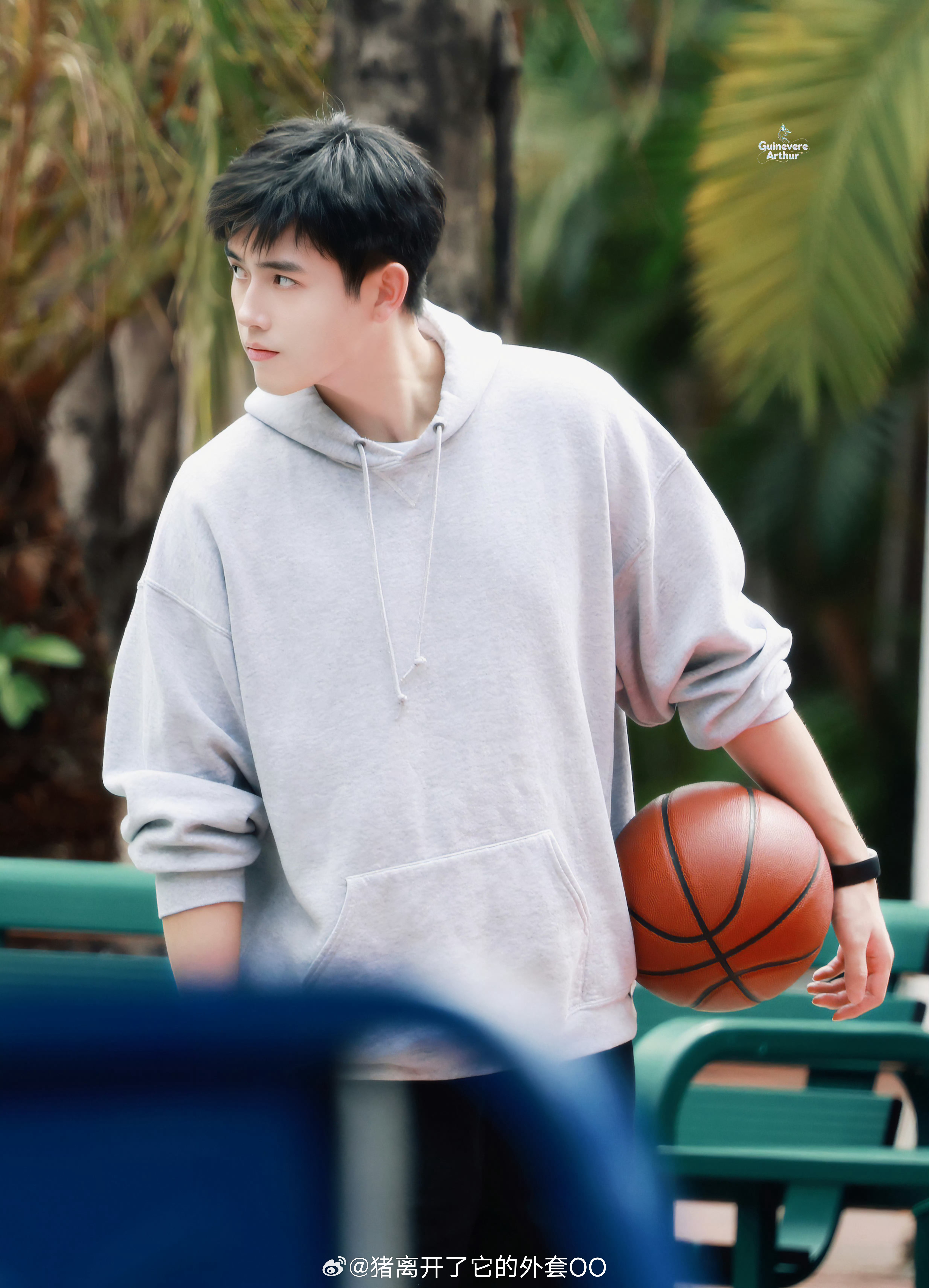 陈飞宇周海晏打篮球的阳光帅气男大！！🏀