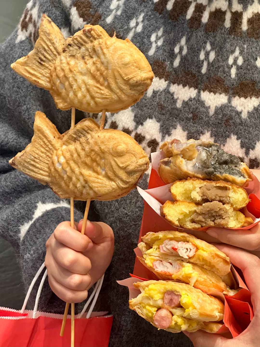 宁波冬天！一定要吃这口热乎乎的鲷鱼烧
