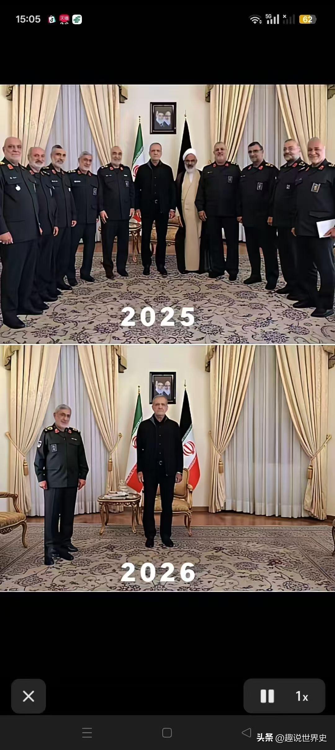 短短的时间里，那张去年合影里的人，就只剩下两个了……从这一张照片里