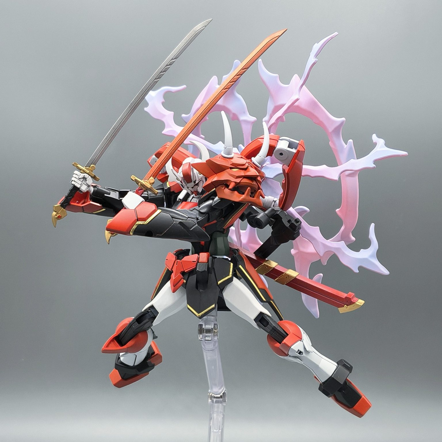 百鬼頑駄無弐式（by LEN）高达模型高达模型