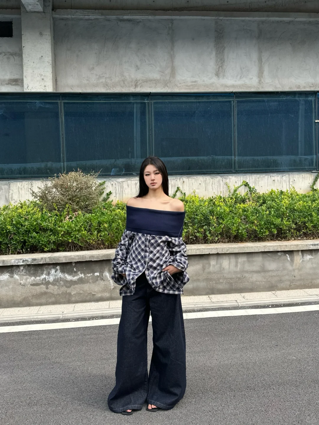 穿点气质的