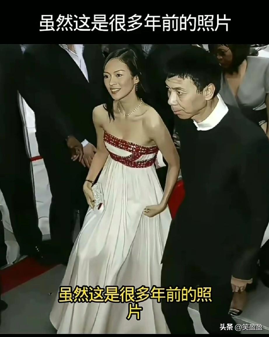 虽然这是很多年前的照片，
但是现在看来依然让人感觉很纳闷，也不知是拍摄角度的问题