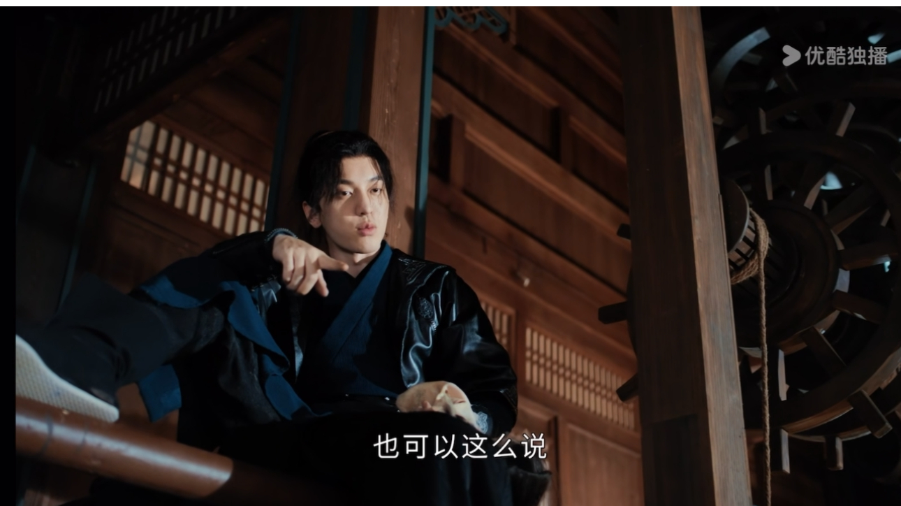#少年白马醉春风有自己的嘴强王者# 看《少年白马醉春风》，就被雷梦杀的嘴强属性吸